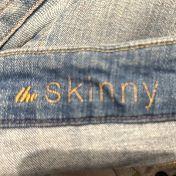 7 For All Mankind Women's Blue Jeans. - Picture 6 of 9